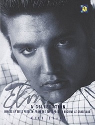 The King Elvis Presley, Front Cover, Book, 2004, Elvis, A Celebration
